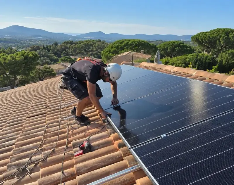 Installateur panneaux solaires Esnandes — pose photovoltaïque sur toiture