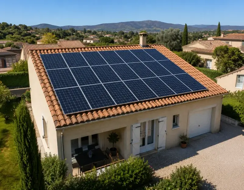 Prime à l'autoconsommation panneaux solaires Esnandes — aide financière de l'État